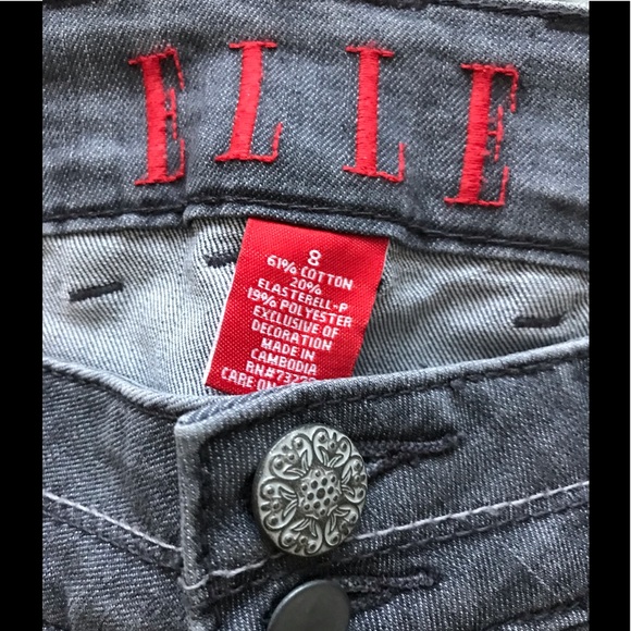 Elle grey jeans - Picture 5 of 5